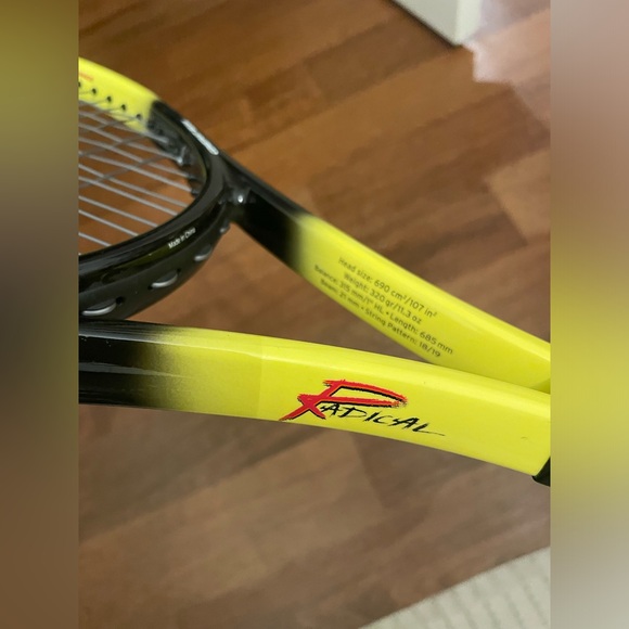 Head Radical OS Ltd tennis racket - Picture 3 of 10